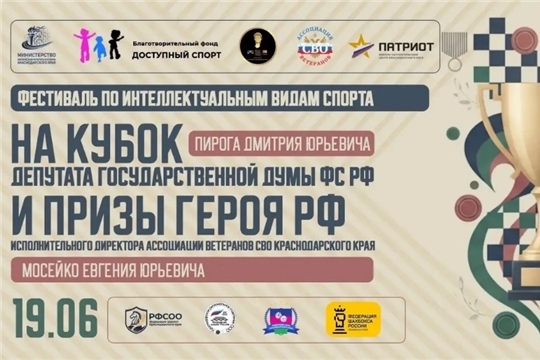 Жуков Роман победитель в фестивале интеллектуальных видов спорта