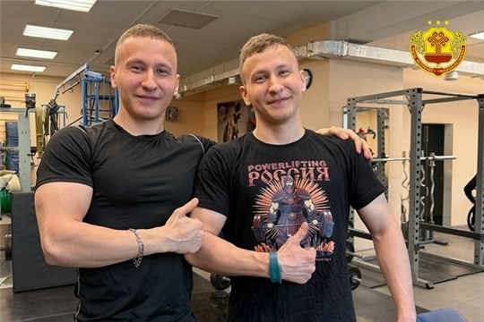 Поздравляем Анатолия и Виталия Глазковых с присвоением звания «Мастер спорта России»