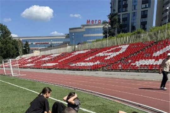 Летний сезон в Чебоксарах. ГТО на открытых площадках города.
