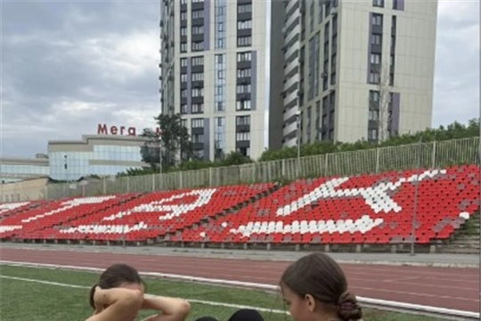 Лето, жара, ГТО: Чебоксары на спортивной волне! 