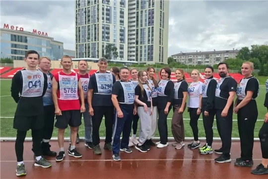 Спорт, здоровье, результат: сотрудники Агрофирмы «Ольдеевская» и ТФОМС Чувашии успешно выполнили нормативы ГТО!