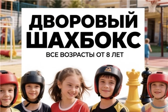 Приглашаем к участию в дворовом шахбоксе 23 августа!