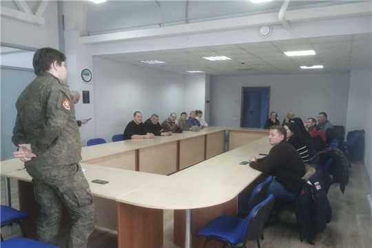Встреча с ветераном СВО