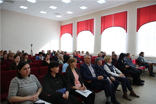 В Янтиковском муниципальном округе прошёл Единый информационный день