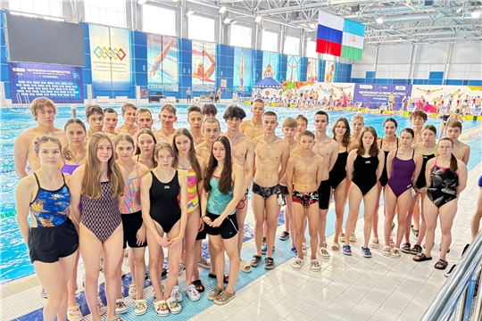 18 по 21 марта 2026г. в Уфе состоялся Чемпионат и первенство Приволжского федерального округа по плаванию.