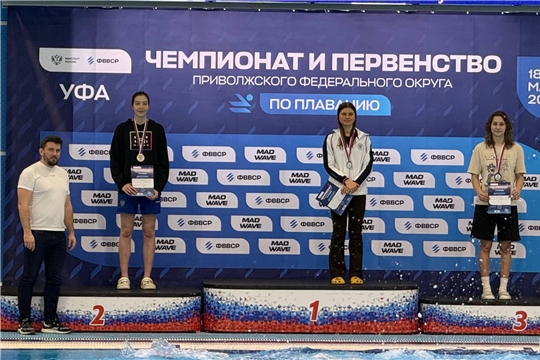 Софья Малахова — наш лучик достижения на Чемпионате ПФО по плаванию!