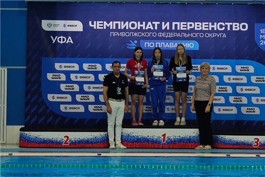 Екатерина Димитриева — наша юная звёздочка на первенстве ПФО по плаванию!