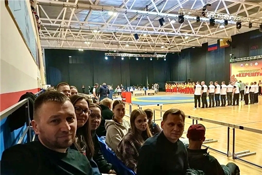 СШОР № 9 побывали на III Чемпионате и Первенстве Чувашской Республики по национальной борьбе «керешу»