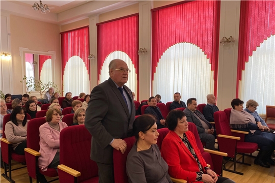 В округе прошел информдень