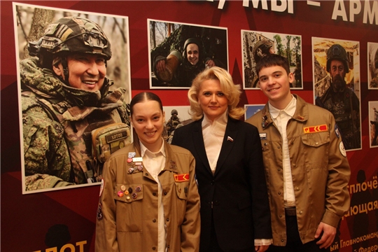 Один день в Госдуме с депутатом Аллой Салаевой