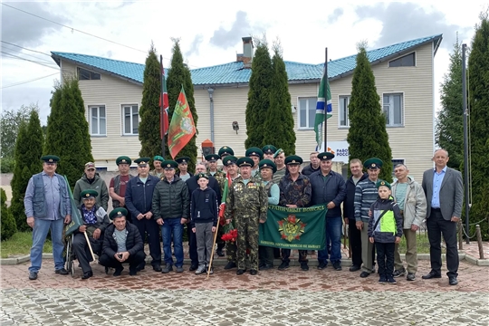 День пограничника в Порецком:  память, братство и верность традициям