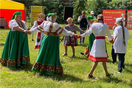 Село Сыреси открыло череду сельских праздников