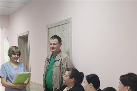 Уроки добра и заботы в Порецкой ЦРБ