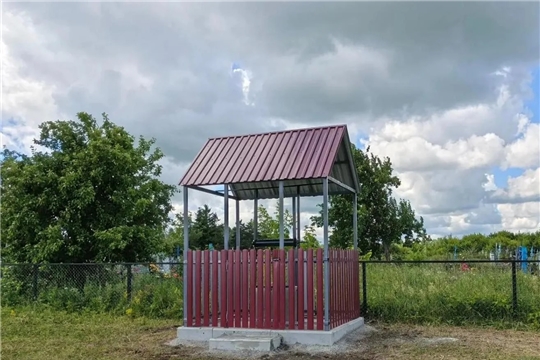 Благоустройство сёл продолжается