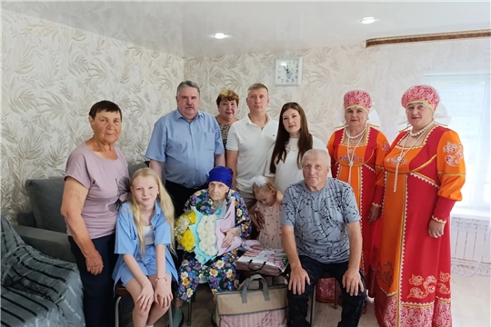 Наши долгожители