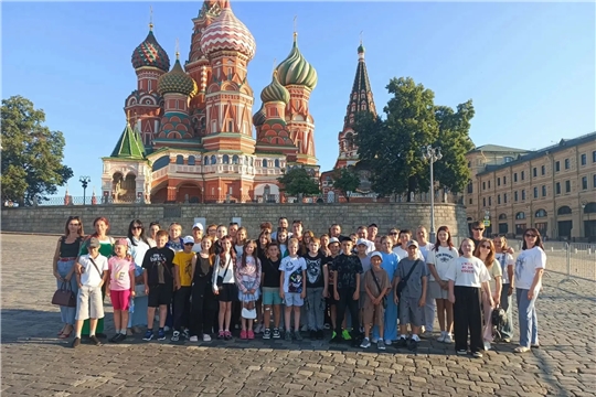 Побывали в сердце России