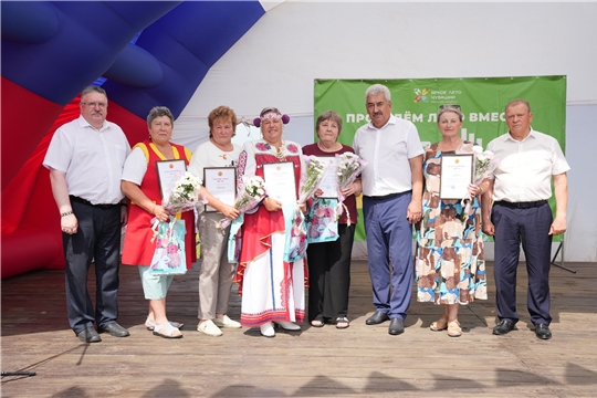 Напольное отпраздновало День села