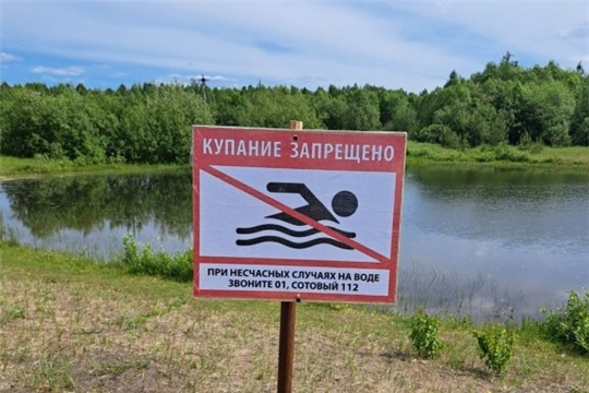 Знак «Купание запрещено» игнорируют зря