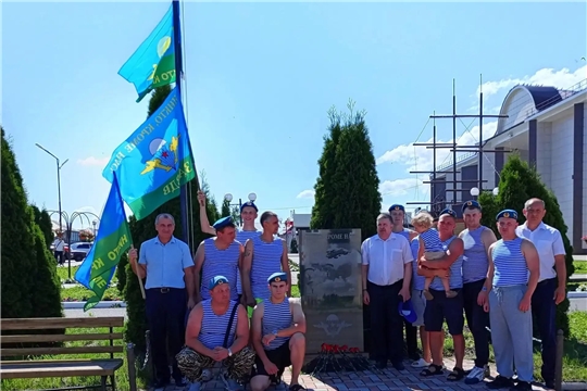 День ВДВ в Порецком округе