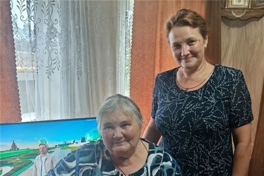 85 лет в кругу любви и заботы