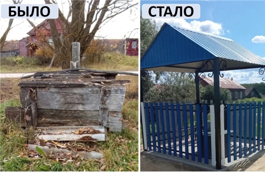Для небольшого села колодец —  важный источник воды