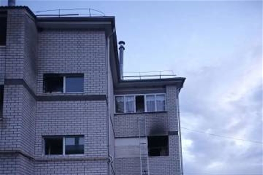 Огнеборцы ликвидировали пожар  в многоквартирном доме