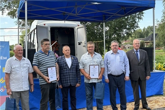 В Семёновском отметили День села