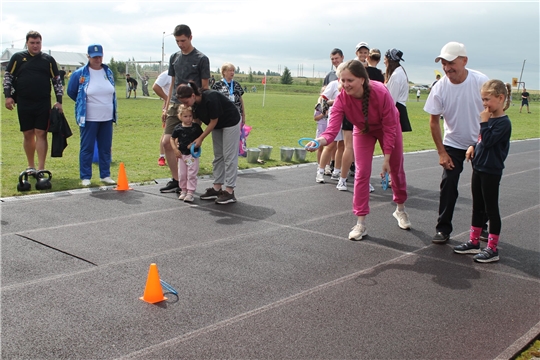 Порецкий округ отметил День физкультурника