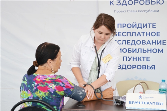 С помощью медицинских мобильных комплексов в рамках проекта «Шаг к здоровью» почти 2 тысячи заболеваний выявили впервые 