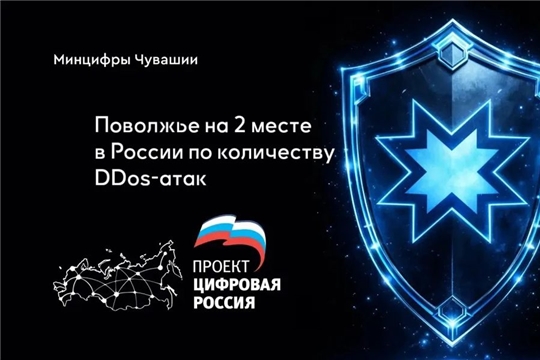 Около 16% DDoS-инцидентов в России в первом полугодии 2026 года пришлось на Поволжье