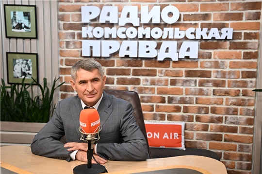 Олег Николаев: республика представит богатую культурную и деловую программы на Днях Чувашии в Санкт-Петербурге