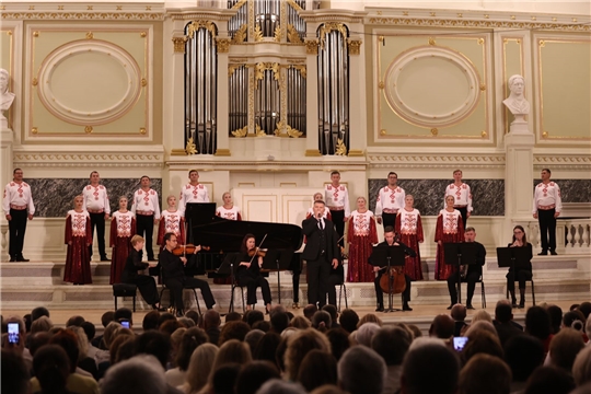 Олег Николаев: Чувашия в сердце Петербурга – культура, традиции и искусство объединили два региона