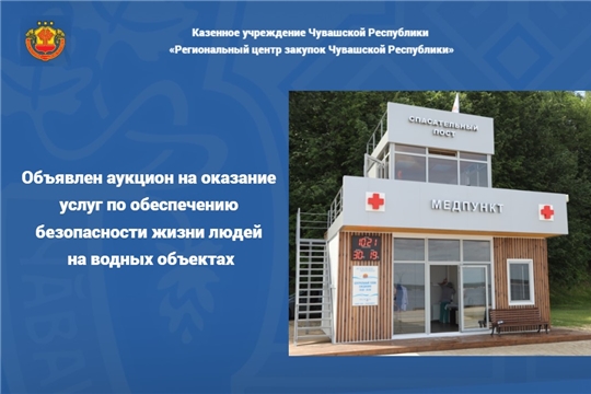 Объявлен аукцион на оказание услуг по обеспечению безопасности жизни людей на водных объектах