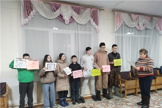 В Испуханском СДК провели беседу «Твоё завтра в твоих руках»