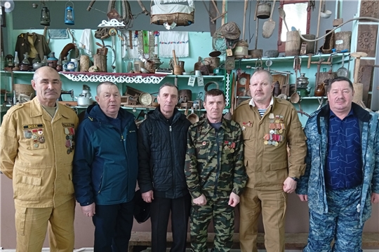 В Питеркинском СДК состоялась встреча с воинами Афганской войны