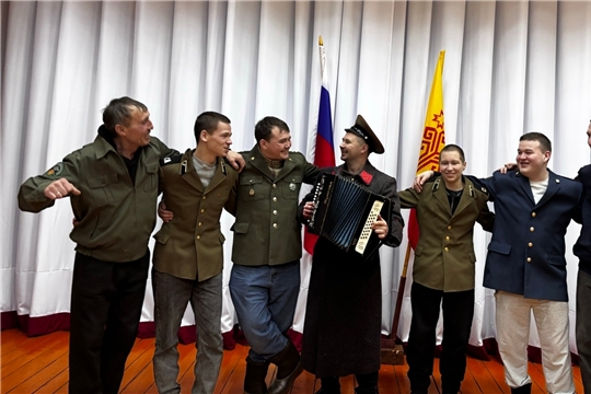 В Штанашском СДК проведена конкурсно-развлекательная программа “У солдата выходной”