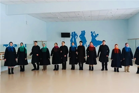 Специалист по фольклору РДК провела обрядовую программу "Масленичные гулянья"