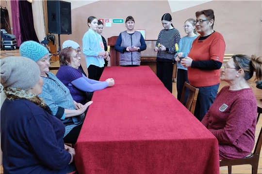 В Санкинском СДК провели посиделки за круглым столом «Число восьмое - не простое»