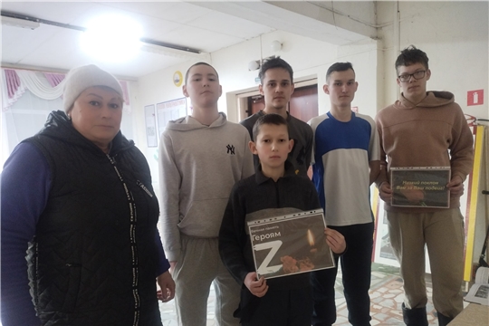В Испуханском СДК проведена беседа «Герои СВО - наши»