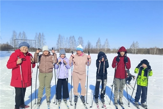 Методистом Хирлукасинского СК проведена увлекательная конкурсно‑игровая программа «Весенний старт»