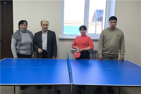 В Староатайском СДК проведен спортивный час «Движение - это жизнь!»