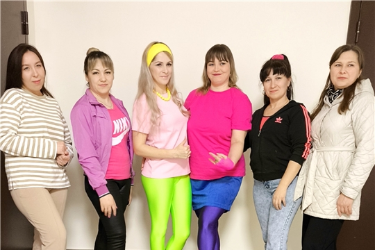 В Староатайском СДК состоялся вечер отдыха «В танцевальном мире 80–90-х» 