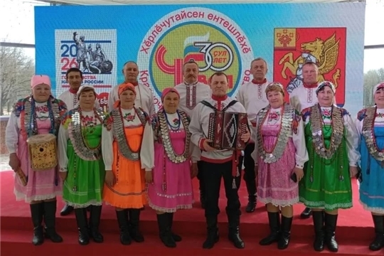 Участие в торжественном мероприятии, посвящённом 30‑летию землячества "Чавал» 