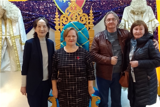 Режиссёр РДК приняла участие в республиканском семинар-практикуме «Мастерская первого шага: работа молодого режиссёра при постановке спектакля (отрывка)»