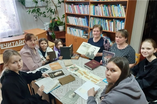 В Черепановском СДК проведён познавательный час «Иван Яковлев – великий чувашский просветитель»