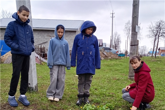 Методист Ижкейского СК провела беседу «Первые первоцветы»