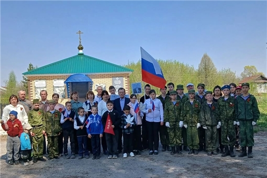 Мижеркасинский СДК провел театрализованное представление "Голос Победы"