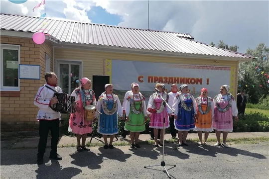 На территории Мижеркасинского СДК отметили "День деревни"