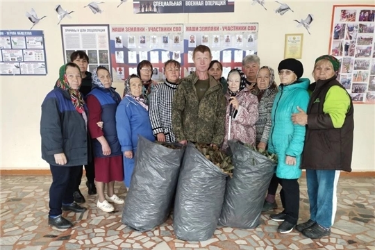 В Испуханском СДК состоялась встреча «Наши земляки - участники СВО