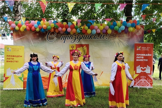 Старинный обрядовый праздник «Кукла» проведен в деревне Русские Атаи